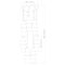 Z-Lite Cayden Chandelier, 7-Light, 18 In.W x 16.75 In.H, Matte Black/Clear + Etched Opal 1946P-7R-MB - alternate 6